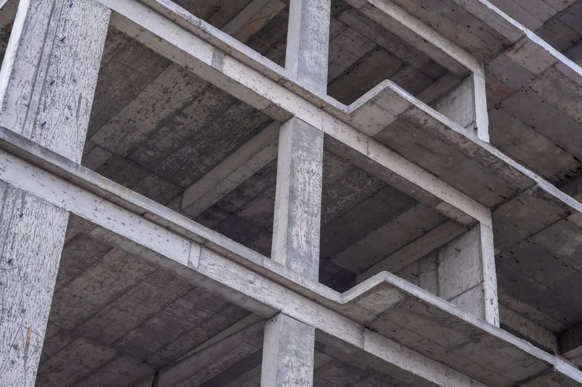 Professional concrete work